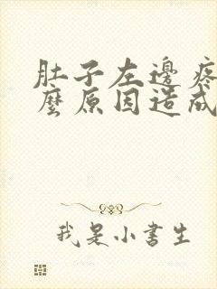 肚子左边疼是什么原因造成的