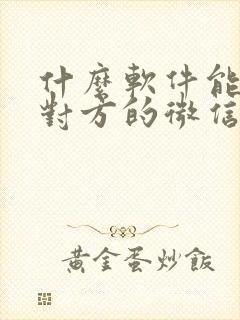 什么软件能同步对方的微信聊天记录