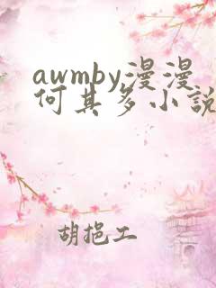 awmby漫漫何其多小说