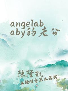 angelababy的老公