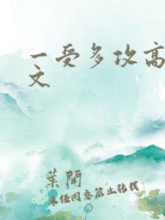 一受多攻高h腐文