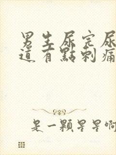 男生尿完尿后尿道有点刺痛怎么办