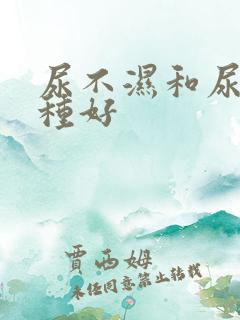 尿不湿和尿布哪种好