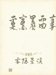 子宫里面有点痛是怎么回事