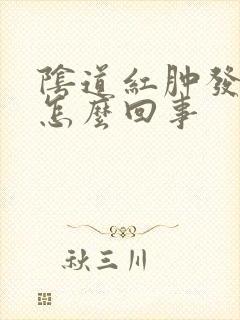 阴道红肿发痒是怎么回事