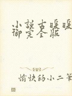 小说古暖暖江尘御完全版