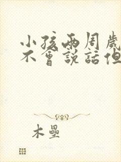 小孩两周岁了还不会说话但是能听懂