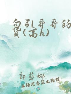 勾引哥哥的小骚货(高h)