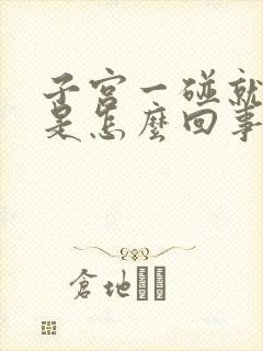 子宫一碰就出血是怎么回事