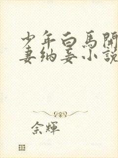 少年白马开局娶妻纳妾小说