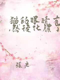 猫的眼睛有泪痕,然后化脓了怎么办