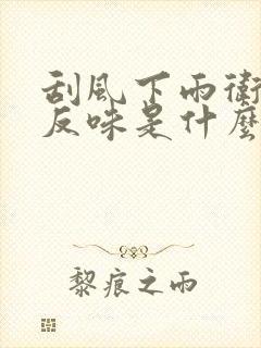 刮风下雨卫生间反味是什么原因