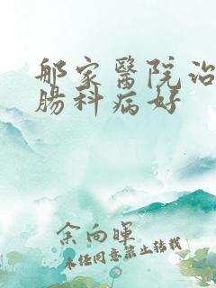 那家医院治疗胃肠科病好