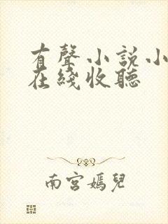 有声小说小苮儿在线收听