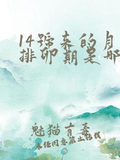 14号来的月经排卵期是哪天