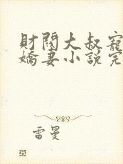 财阀大叔宠坏小娇妻小说完整免费