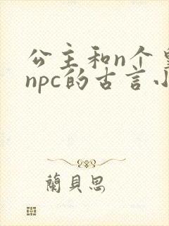 公主和n个皇兄npc的古言小说