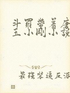 斗罗带着唐三打玉小刚小说