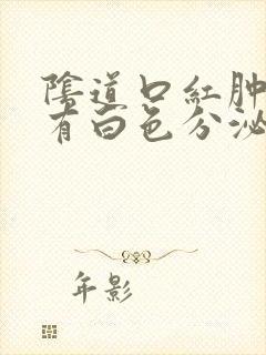 阴道口红肿瘙痒有白色分泌物