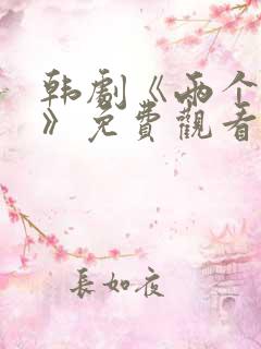 韩剧《两个妻子》免费观看