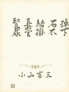 肾长结石掉到输尿管排不下来怎么办