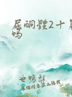 尿酮体2十严重吗