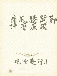 痛风膝关节痛是什么原因