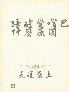 睡醒觉嘴巴苦是什么原因