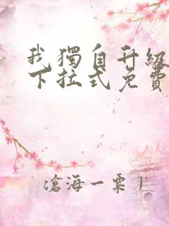 我独自升级漫画下拉式免费