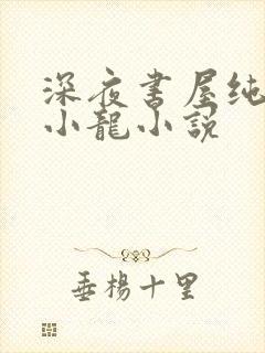 深夜书屋纯洁滴小龙小说