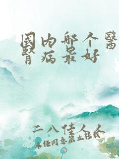 国内哪个医院看肾病最好