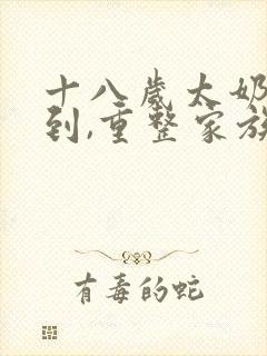 十八岁太奶奶驾到,重整家族荣耀免费追短剧