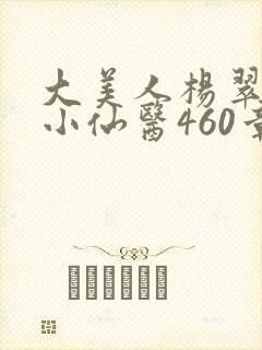 大美人杨翠绝世小仙医460章