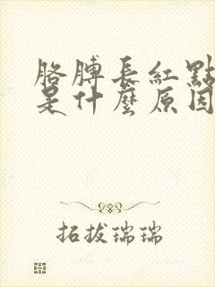 胳膊长红点很痒是什么原因