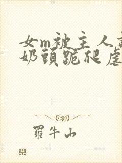 女m被主人调教奶头跪爬虐