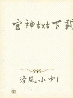 官神txt下载