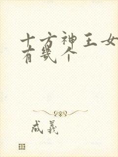 十方神王女主角有几个