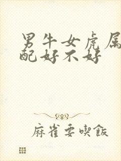 男牛女虎属相婚配好不好