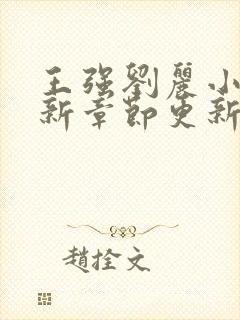 王强刘丽小说最新章节更新时间和地点