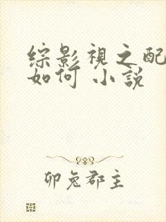 综影视之配角又如何 小说