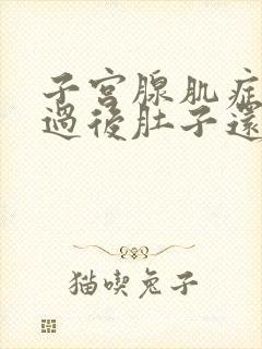 子宫腺肌症月经过后肚子还疼怎么回事