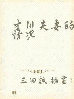 才川夫妻的恋爱情况