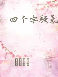 四个字骚气网名