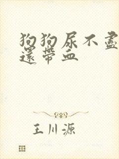 狗狗尿不尽而且还带血