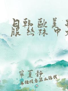 日韩 欧美 制服 丝袜 中文