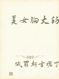 美女胸大的网站