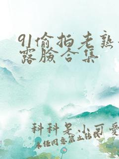 91偷拍老熟女露脸合集