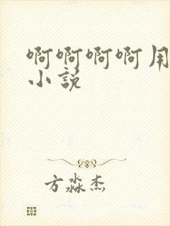 啊啊啊啊用力插小说