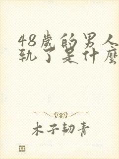 48岁的男人出轨了是什么原因