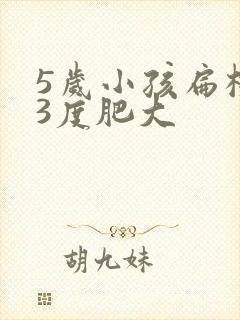 5岁小孩扁桃体3度肥大